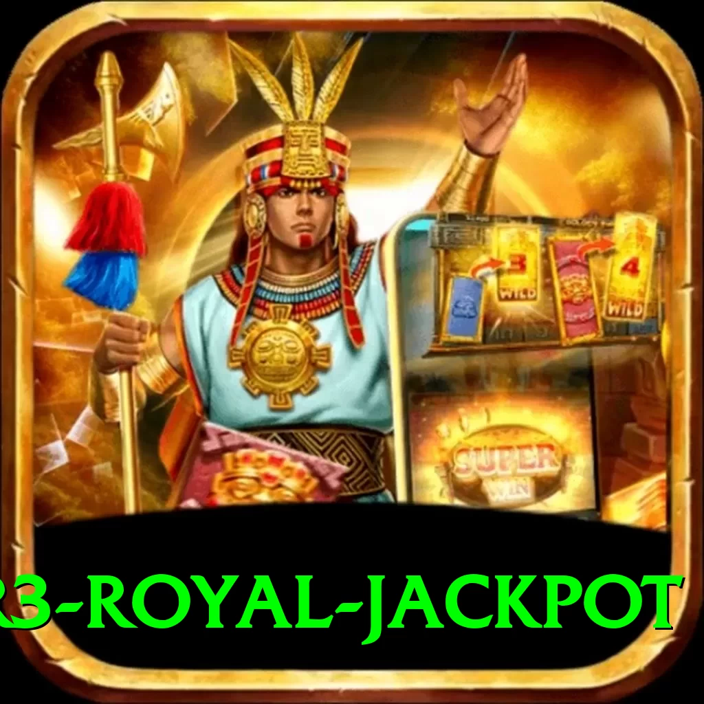 rr3 Royal Jackpot - 2